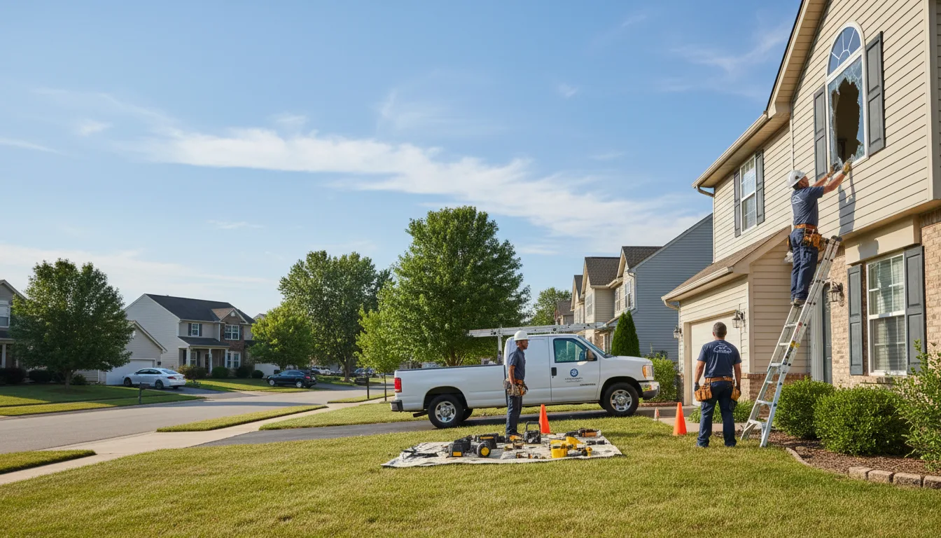 Expert window installer providing residential service in Boyden, IA